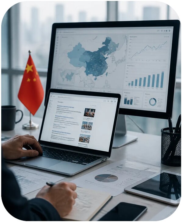 SEO продвижение в Baidu под ключ по цене от 35987 р. | Фиалан-Мрм